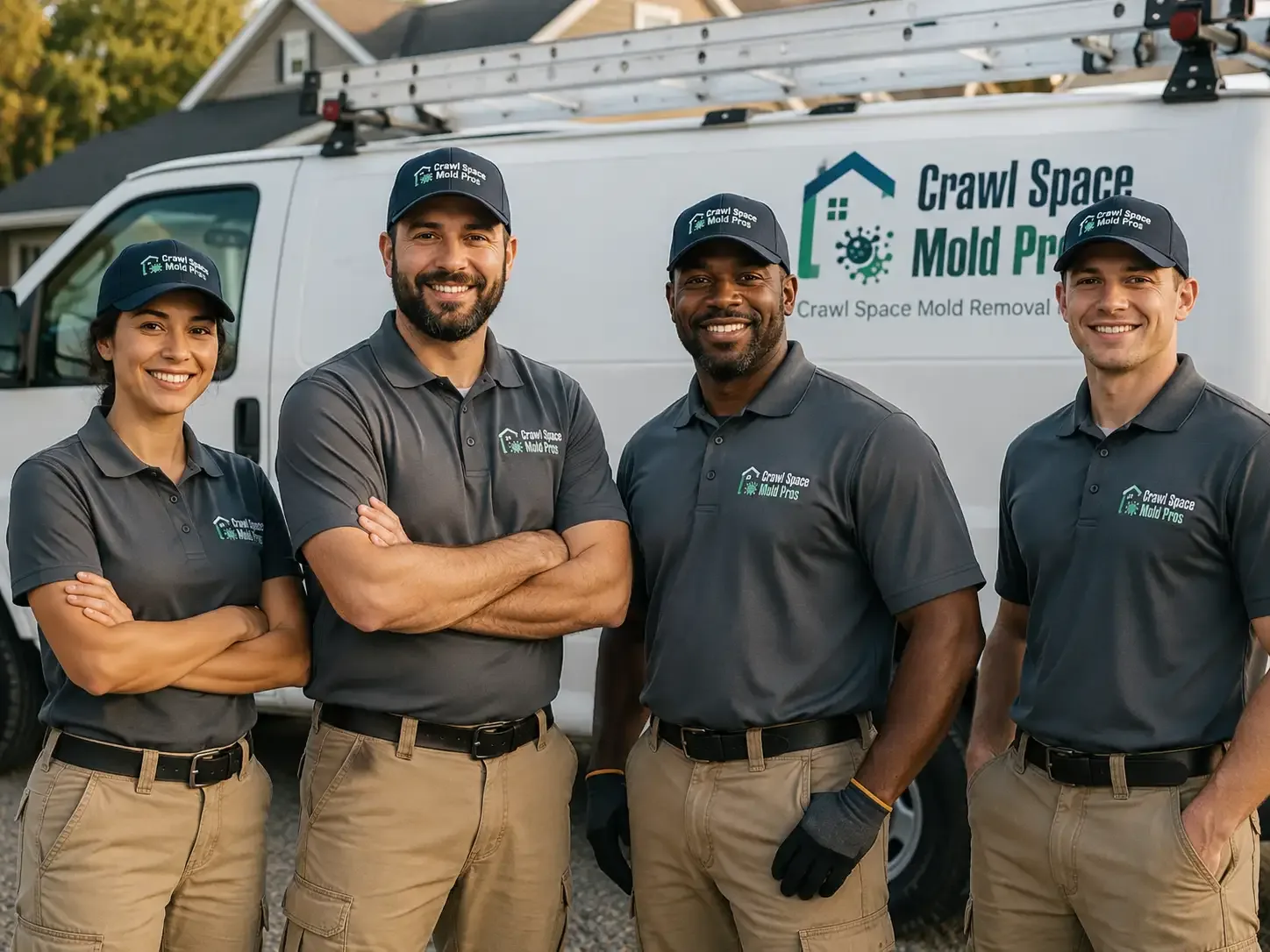Crawl Space Mold Removal company in Fullerton, NE